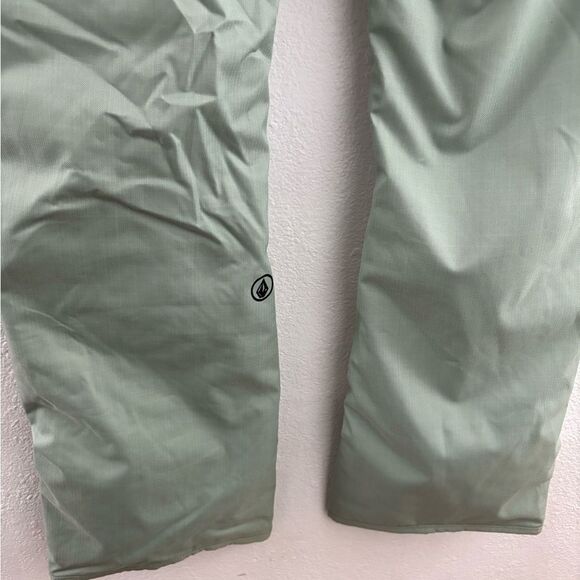 Volcom Frochickie Insulated Snowboard light green women’s Pants size XS - Picture 9 of 13